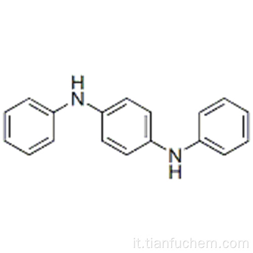 1,4-benzendiammina, N1, N4-difenile- CAS 74-31-7